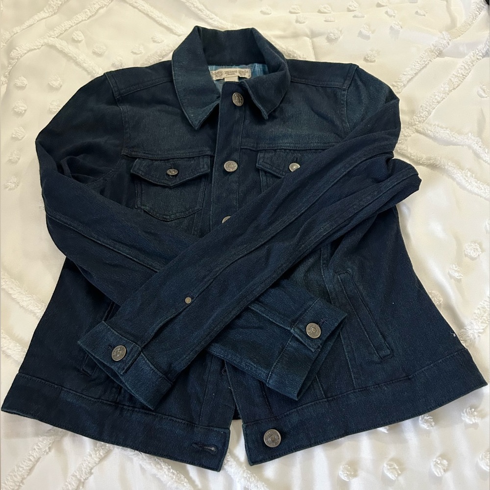 NWOT Vintage America Blues Jeans Denim Jacket